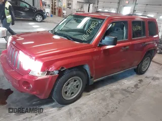 2007 Jeep Patriot Sport with VIN 1J8FT28W67D272456, listed as a IAAI auction lot 41672403 with 132,762 mi miles and . Bid and sale history available at DreamBid. Image 17.