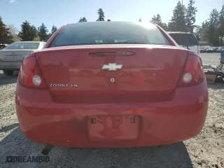 2008 Chevrolet Cobalt LS with VIN 1G1AK58F487262653, listed as a Copart auction lot 53297055 with 119,962 mi miles and Salvage Title. Bid and sale history available at carsss.com. Image 6.