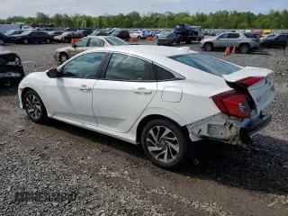 2018 Honda Civic EX with VIN 2HGFC2F75JH508240, listed as a Copart auction lot 55739915 with 52,671 mi miles and Salvage Title. Bid and sale history available at DreamBid. Image 2.
