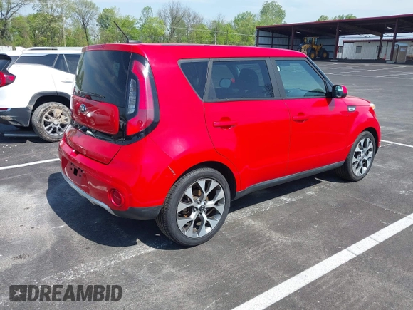 2017 Kia Soul + with VIN KNDJP3A56H7417587, listed as a IAAI auction lot 42032944 with 136,009 mi miles. Bid and sale history available at carsss.com. Image 4.