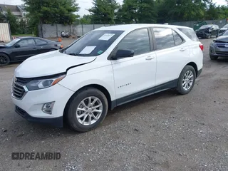 2021 Chevrolet Equinox LS with VIN 3GNAXHEV5MS100457, listed as a IAAI auction lot 42334872 with 64,241 mi miles and . Bid and sale history available at DreamBid. Image 17.