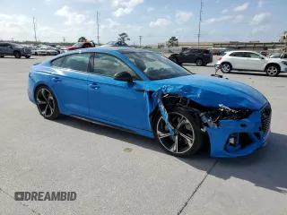 2022 Audi RS 5 Sportback z VIN WUAAWCF57NA901071, wystawiony jako Copart lot #41744493 z przebiegiem 12 409 mil mil oraz . Historia ofert i sprzedaży dostępna na DreamBid. Obrazek 4.