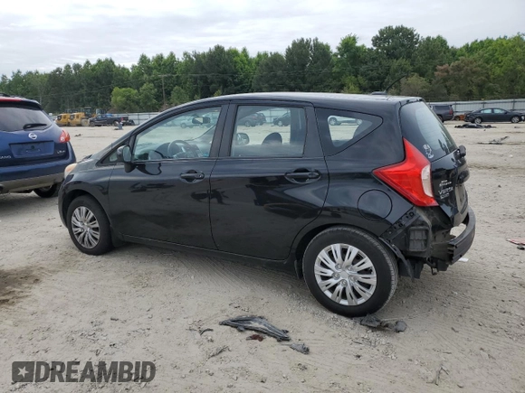 2014 Nissan Note S Plus with VIN 3N1CE2CP5EL420191, listed as a Copart auction lot 59172675 with 159,881 mi miles and Clean title. Bid and sale history available at DreamBid. Image 2.
