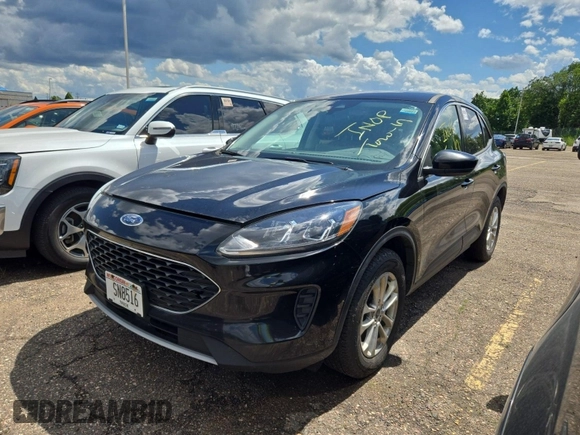 2021 Ford Escape SE with VIN 1FMCU9G6XMUA48017, listed as a IAAI auction lot 42786318 with 107,770 mi miles and . Bid and sale history available at DreamBid. Image 15.