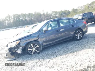 2017 Subaru Legacy Limited with VIN 4S3BNAN6XH3005908, listed as a Copart auction lot 43828425 with 67,570 mi miles and Salvage Title. Bid and sale history available at carsss.com. Image 1.
