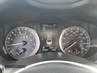 2023 Infiniti Q50 Luxe with VIN JN1EV7BP8PM511178, listed as a Copart auction lot 42441725 with 26,861 mi miles and Salvage Title. Bid and sale history available at DreamBid. Image 9.