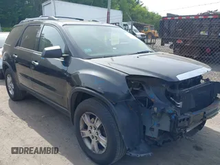 2012 GMC Acadia SL z VIN 1GKKRNED3CJ262623, wystawiony jako IAAI lot #42326304 z przebiegiem 136 513 mil mil oraz . Historia ofert i sprzedaży dostępna na DreamBid. Obrazek 1.