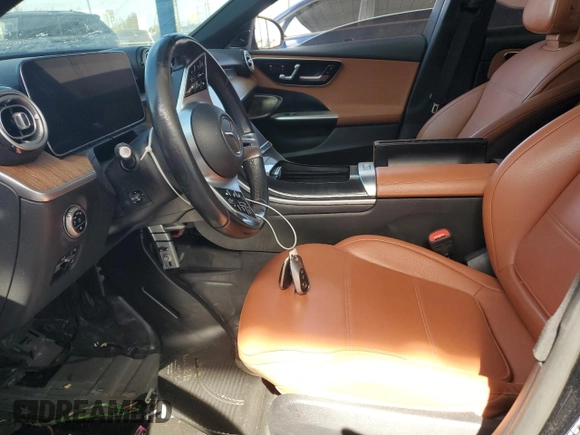 2022 Mercedes-Benz C 300 with VIN W1KAF4GB2NR018963, listed as a Copart auction lot 63814915 with Not provided miles and Clean title. Bid and sale history available at DreamBid. Image 7.
