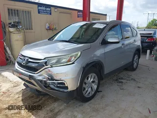 2016 Honda CR-V EX-L z VIN 5J6RM4H75GL057706, wystawiony jako IAAI lot #42378428 z przebiegiem 164 472 mil mil oraz . Historia ofert i sprzedaży dostępna na DreamBid. Obrazek 2.