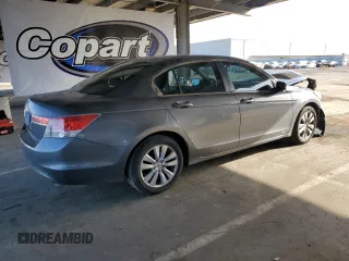 2012 Honda Accord EX с VIN 1HGCP2F70CA190505, выставлен на аукционе Copart как лот 61774845 с пробегом 119 949 миль миль и Списание • Salvage title. История ставок и продаж доступна на DreamBid. Изображение 3.