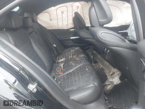 2023 Mercedes-Benz C 300 with VIN W1KAF4HB4PR131332, listed as a IAAI auction lot 41099371 with 20,645 mi miles and . Bid and sale history available at DreamBid. Image 8.