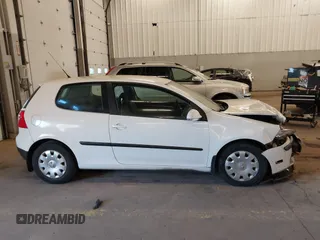 2008 Volkswagen Rabbit S with VIN WVWBA71K38W335471, listed as a IAAI auction lot 41450928 with 157,587 mi miles. Bid and sale history available at carsss.com. Image 13.