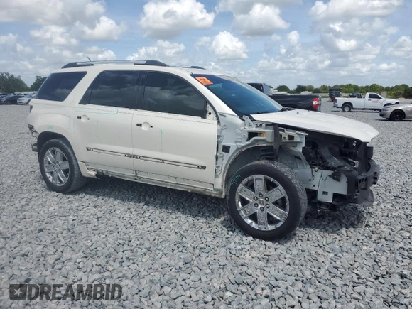 2013 GMC Acadia Denali z VIN 1GKKRTKD8DJ239901, wystawiony jako Copart lot #51681815 z przebiegiem 87 373 mil mil oraz Szkoda całkowita • Salvage title. Historia ofert i sprzedaży dostępna na DreamBid. Obrazek 4.