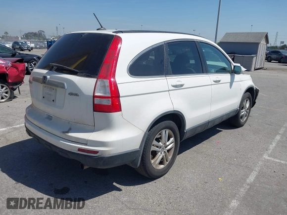 2011 Honda CR-V EX-L with VIN 5J6RE4H7XBL081991, listed as a IAAI auction lot 41995657 with 191,694 mi miles. Bid and sale history available at carsss.com. Image 4.