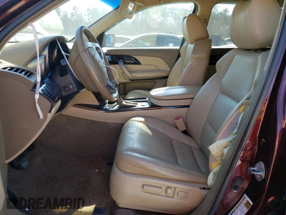 2007 Acura MDX Sport/Entertainment Pkg with VIN 2HNYD28847H524135, listed as a Copart auction lot 42949145 with 160,854 mi miles and Salvage Title. Bid and sale history available at carsss.com. Image 7.
