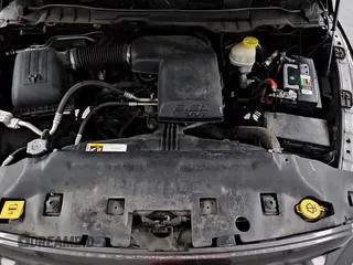 2018 Ram 1500 Express with VIN 1C6RR6FG2JS171561, listed as a Copart auction lot 60027605 with 103,648 mi miles and Clean title. Bid and sale history available at DreamBid. Image 14.