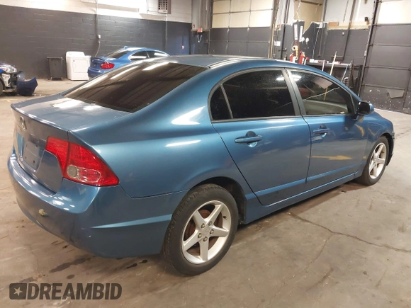 2008 Honda Civic LX with VIN 1HGFA16568L025495, listed as a IAAI auction lot 41967176 with 159,503 mi miles and . Bid and sale history available at DreamBid. Image 4.