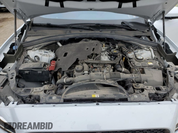 2020 Jaguar F-Pace 25t Checkered Flag Edition with VIN SADCP2FX6LA662984, listed as a Copart auction lot 55518465 with 39,981 mi miles and Clean title. Bid and sale history available at DreamBid. Image 12.