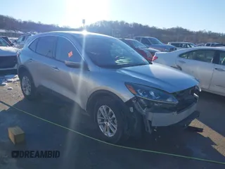 2020 Ford Escape SE with VIN 1FMCU0G60LUA54306, listed as a IAAI auction lot 41345589 with 109,462 mi miles. Bid and sale history available at carsss.com. Image 1.