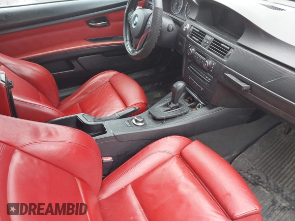 2008 BMW 3 Series 328xi with VIN WBAWC33578PD08912, listed as a IAAI auction lot 41980427 with Not provided miles and . Bid and sale history available at DreamBid. Image 5.