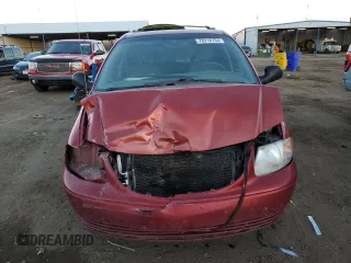 2003 Chrysler Town & Country LX with VIN 2C4GP44LX3R374910, listed as a Copart auction lot 78218734 with 171,144 mi miles and Salvage Title. Bid and sale history available at DreamBid. Image 5.