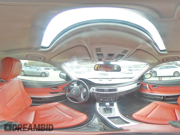 2011 BMW 3 Series 328i xDrive with VIN WBAKF5C5XBE586494, listed as a Copart auction lot 49692595 with 239,048 mi miles and Salvage title. Bid and sale history available at DreamBid. Image 13.