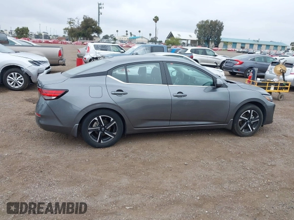 2024 Nissan Sentra SV with VIN 3N1AB8CV0RY261350, listed as a IAAI auction lot 42346567 with 21,993 mi miles and . Bid and sale history available at DreamBid. Image 13.