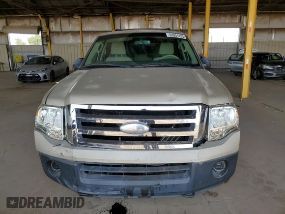 2007 Ford Expedition Max XLT z VIN 1FMFK16587LA56625, wystawiony jako Copart lot #63051425 z przebiegiem 192 738 mil mil oraz Szkoda całkowita • Salvage title. Historia ofert i sprzedaży dostępna na DreamBid. Obrazek 5.