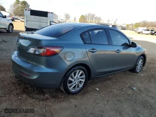 2012 Mazda Mazda3 i Touring with VIN JM1BL1VF4C1514130, listed as a Copart auction lot 86389644 with 161,356 mi miles and Salvage Title. Bid and sale history available at carsss.com. Image 3.