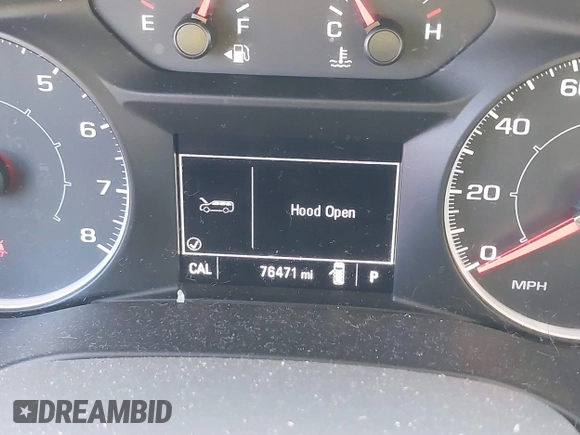 2019 GMC Acadia SLE with VIN 1GKKNKLA9KZ106220, listed as a IAAI auction lot 41822188 with 76,471 mi miles. Bid and sale history available at carsss.com. Image 15.