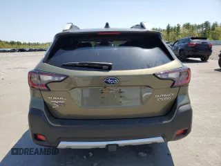 2025 Subaru Outback Touring with VIN 4S4BTAPC0S3236358, listed as a Copart auction lot 56849645 with 451 mi miles and Salvage title. Bid and sale history available at DreamBid. Image 6.