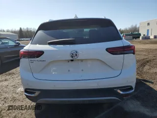 2021 Buick Envision Essence with VIN LRBFZPR4XMD136647, listed as a Copart auction lot 51456805 with 21,080 mi miles and Clean Title. Bid and sale history available at DreamBid. Image 6.