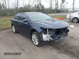 2015 Toyota Avalon Limited with VIN 4T1BK1EB5FU161573, listed as a IAAI auction lot 41561096 with Not Provided miles and . Bid and sale history available at DreamBid. Image 1.
