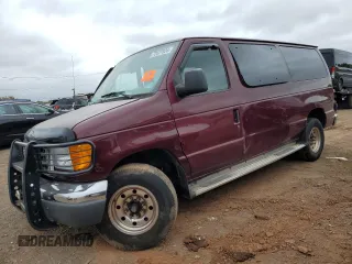 2005 Ford Econoline Passenger XL with VIN 1FBNE31L45HA98769, listed as a Copart auction lot 72427824 with 94,304 mi miles and Salvage Title. Bid and sale history available at carsss.com. Image 1.