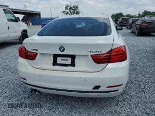 2016 BMW 4 Series 428i xDrive with VIN WBA4C9C51GG136589, listed as a Copart auction lot 55533375 with Not Provided miles and Clean Title. Bid and sale history available at DreamBid. Image 6.
