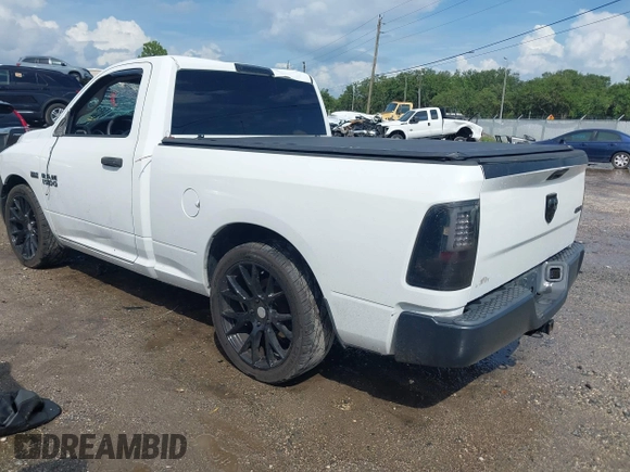 2014 Ram 1500 Express with VIN 3C6JR7AT8EG134356, listed as a IAAI auction lot 42546270 with 160,760 mi miles and . Bid and sale history available at DreamBid. Image 3.