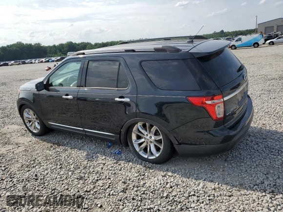 2014 Ford Explorer XLT with VIN 1FM5K7D86EGC10086, listed as a Copart auction lot 59296585 with 120,147 mi miles and Salvage title. Bid and sale history available at DreamBid. Image 2.