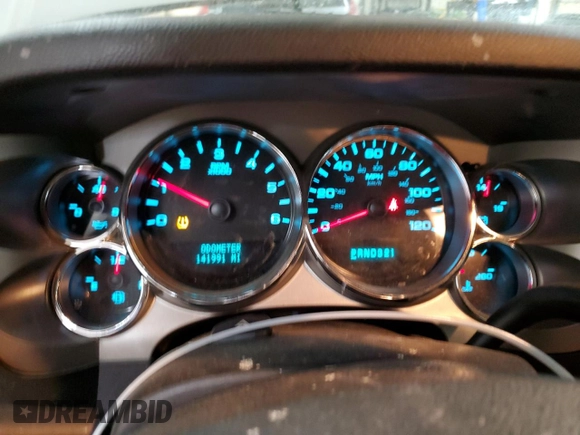 2008 Chevrolet Silverado 1500 LTZ with VIN 1GCEK19078Z317211, listed as a Copart auction lot 83551294 with 141,991 mi miles and Salvage Title. Bid and sale history available at carsss.com. Image 9.