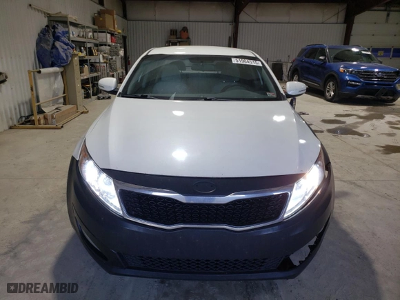 2013 Kia Optima LX with VIN KNAGM4A70D5338431, listed as a Copart auction lot 51904515 with 262,816 mi miles and Salvage Title. Bid and sale history available at carsss.com. Image 5.