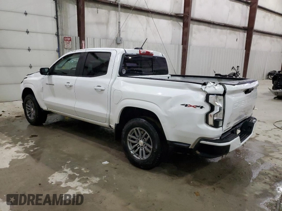 2023 Chevrolet Colorado 4WD LT с VIN 1GCGTCEC6P1226946, выставлен на аукционе Copart как лот 45630995 с пробегом 34 846 миль миль и Списание • Salvage title. История ставок и продаж доступна на DreamBid. Изображение 2.