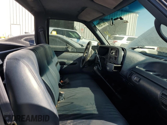 1996 Chevrolet Silverado 1500 with VIN 1GCEC14W7TZ165173, listed as a Copart auction lot 86273094 with 168,737 mi miles and Salvage Title. Bid and sale history available at DreamBid. Image 10.