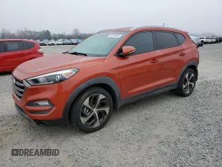 2016 Hyundai Tucson Limited z VIN KM8J3CA25GU046290, wystawiony jako Copart lot #48545855 z przebiegiem 103 996 mil mil oraz Szkoda całkowita • Salvage title. Historia ofert i sprzedaży dostępna na DreamBid. Obrazek 1.