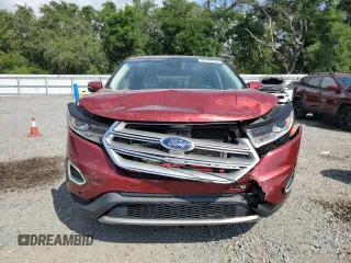 2015 Ford Edge Titanium z VIN 2FMPK3K81FBB11530, wystawiony jako Copart lot #57769795 z przebiegiem 108 844 mil mil oraz Szkoda całkowita • Salvage title. Historia ofert i sprzedaży dostępna na DreamBid. Obrazek 5.