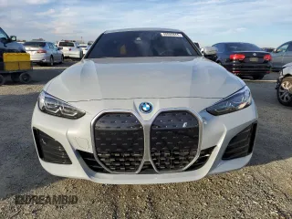 2023 BMW i4 eDrive40 with VIN WBY73AW07PFN84759, listed as a Copart auction lot 40086844 with 11,628 mi miles. Bid and sale history available at carsss.com. Image 5.