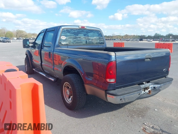 2006 Ford Super Duty F-250 XL with VIN 1FTSW20P66EA66502, listed as a IAAI auction lot 41796411 with 1 mi miles. Bid and sale history available at carsss.com. Image 3.