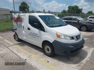2015 Nissan NV200 S with VIN 3N6CM0KN6FK734330, listed as a IAAI auction lot 42595717 with 168,998 mi miles and . Bid and sale history available at DreamBid. Image 1.