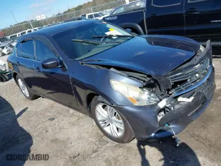 2013 Infiniti G37 Sedan x with VIN JN1CV6AR5DM750994, listed as a IAAI auction lot 41815463 with 224,159 mi miles. Bid and sale history available at carsss.com. Image 1.