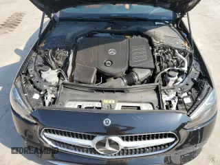 2022 Mercedes-Benz C 300 z VIN W1KAF4GB9NR020614, wystawiony jako Copart lot #66402774 z przebiegiem 14 880 mil mil oraz Szkoda całkowita • Salvage title. Historia ofert i sprzedaży dostępna na DreamBid. Obrazek 11.
