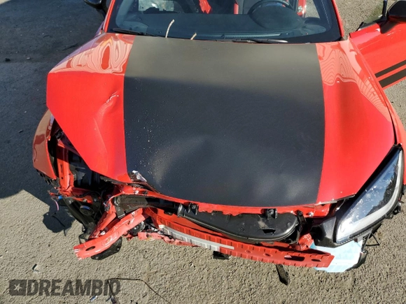 2024 Toyota 86 TRUENO Edition with VIN JF1ZNBM15R9750712, listed as a Copart auction lot 83219424 with 979 mi miles and Salvage Title. Bid and sale history available at DreamBid. Image 11.