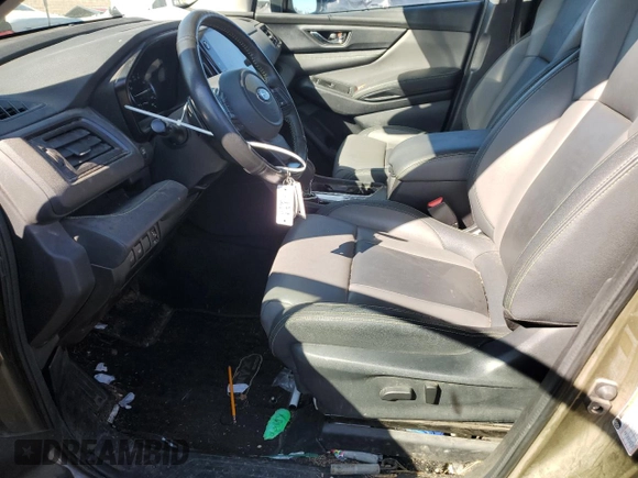 2023 Subaru Ascent Onyx with VIN 4S4WMAHD3P3420089, listed as a Copart auction lot 50316235 with 31,927 mi miles and Salvage title. Bid and sale history available at DreamBid. Image 7.
